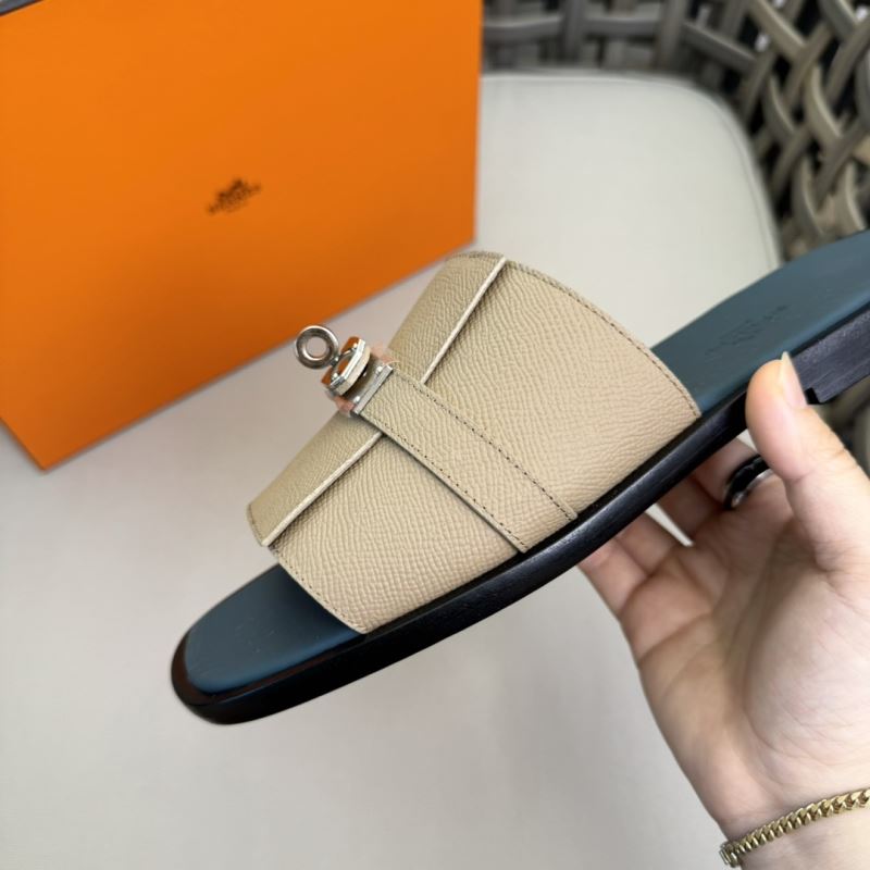 Hermes Slippers